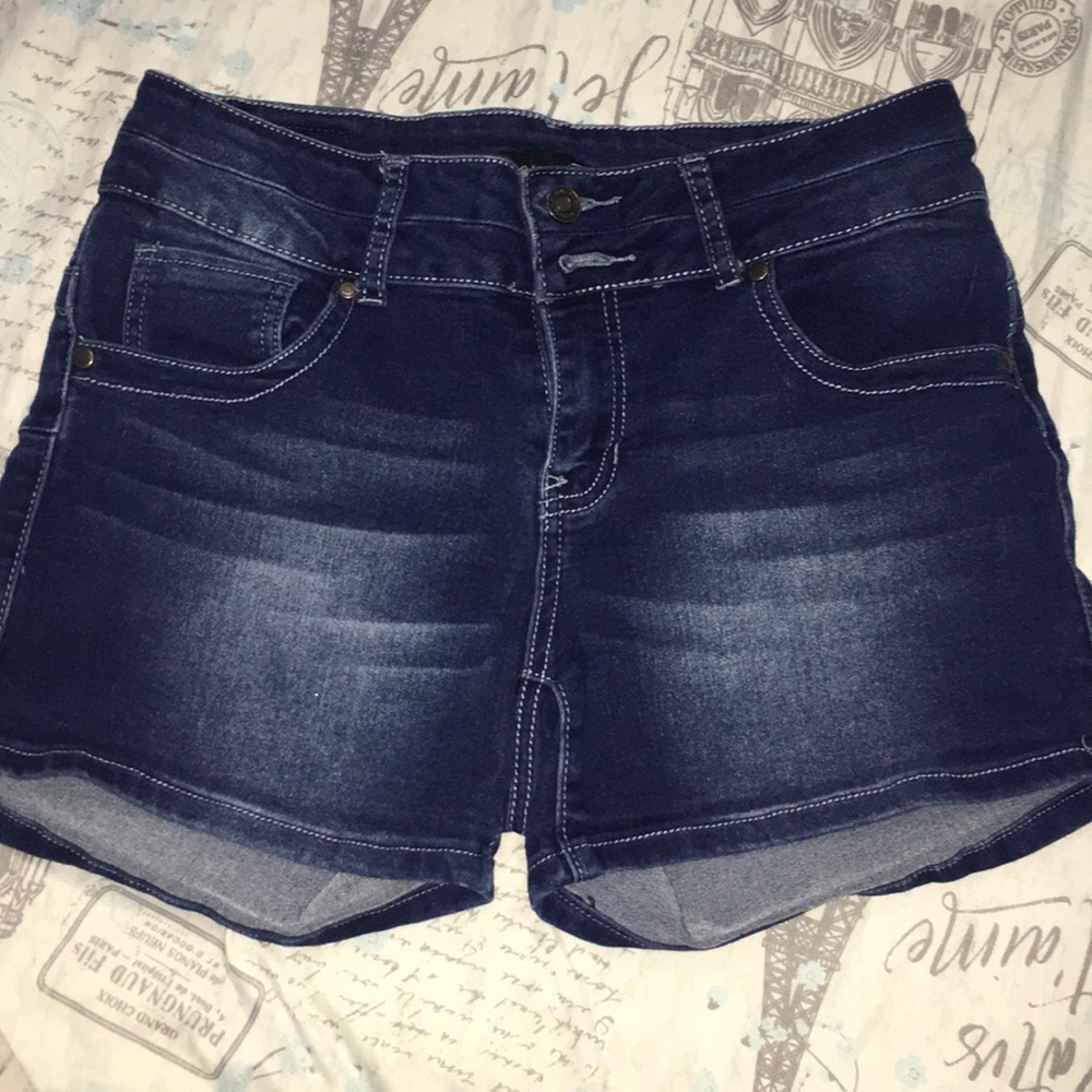 High waisted shorts